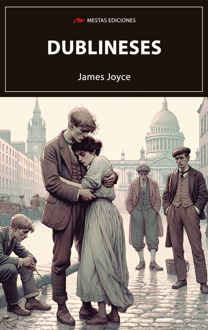 DUBLINESES, de JOYCE, JAMES | portada del libro