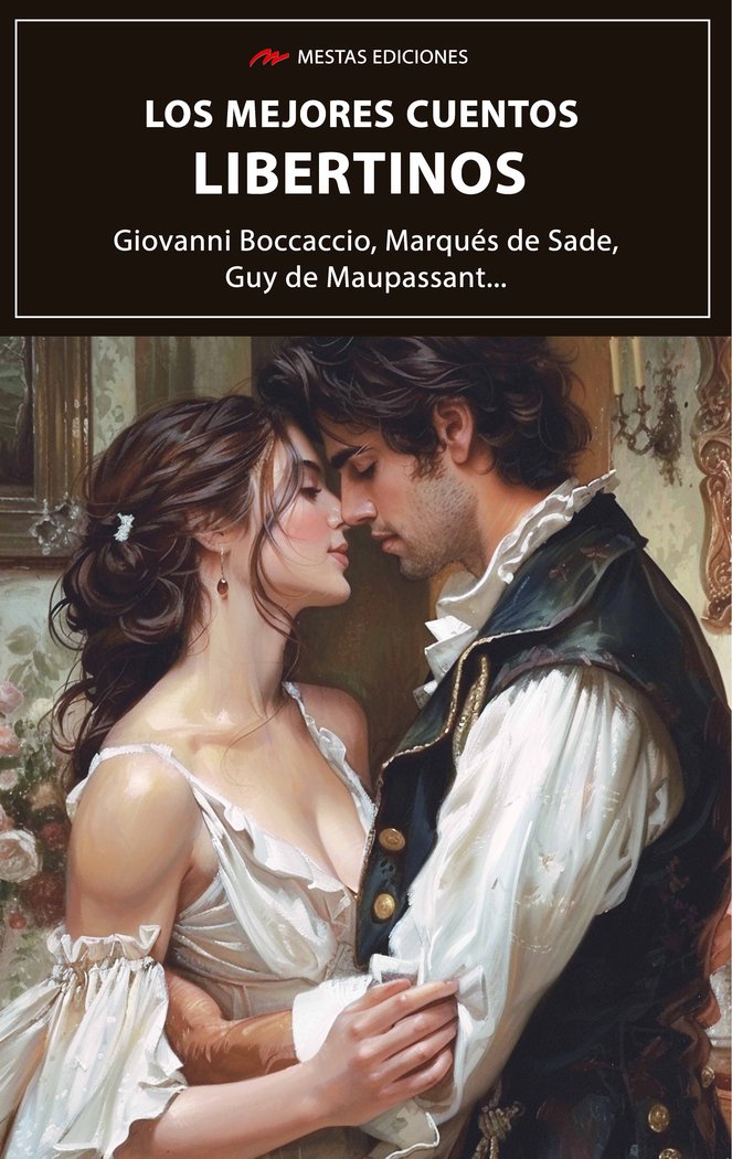 LOS MEJORES CUENTOS LIBERTINOS, de DE SADE, MARQUES | portada del libro