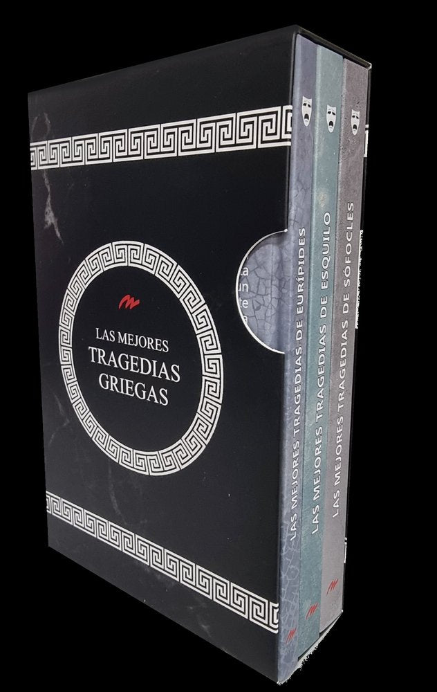 PACK Las mejores tragedias griegas, de SOFOCLES | portada del libro