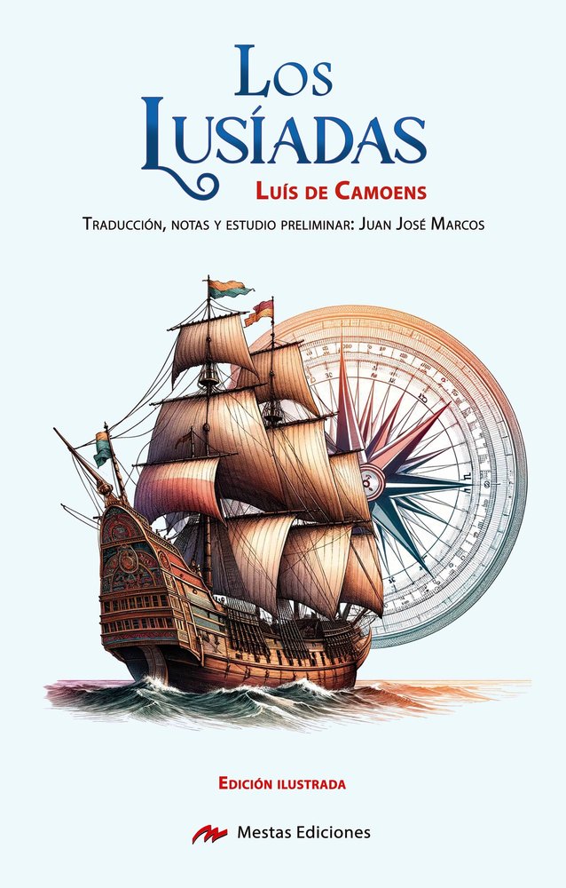 LOS LUSIADAS, de DE CAMOENS, LUIS VAZ | portada del libro