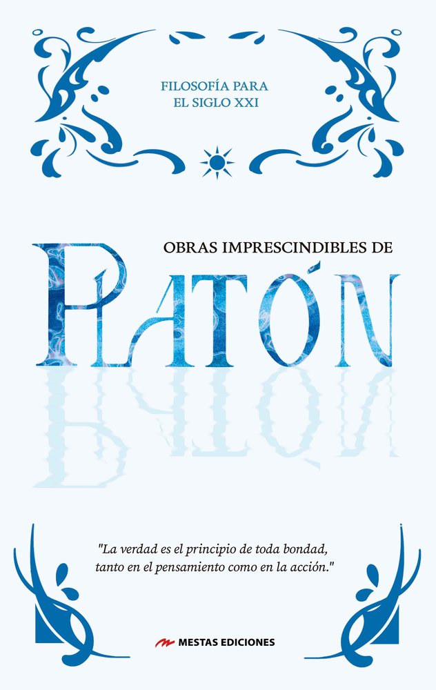 OBRAS IMPRESCINDIBLES DE PLATON, de PLATON | portada del libro