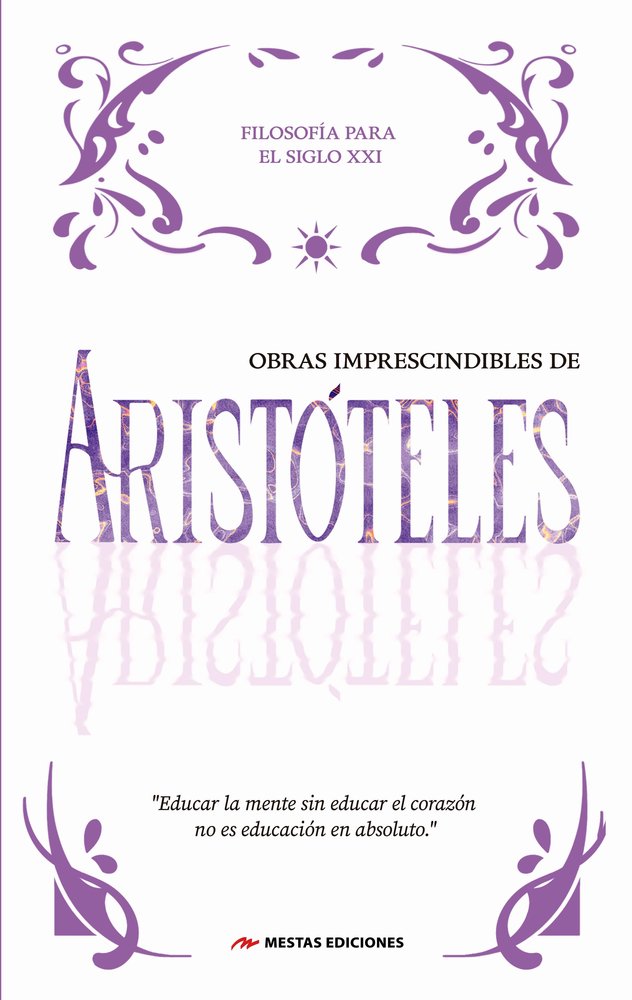 OBRAS IMPRESCINDIBLES DE ARISTOTELES, de ARISTOTELES | portada del libro