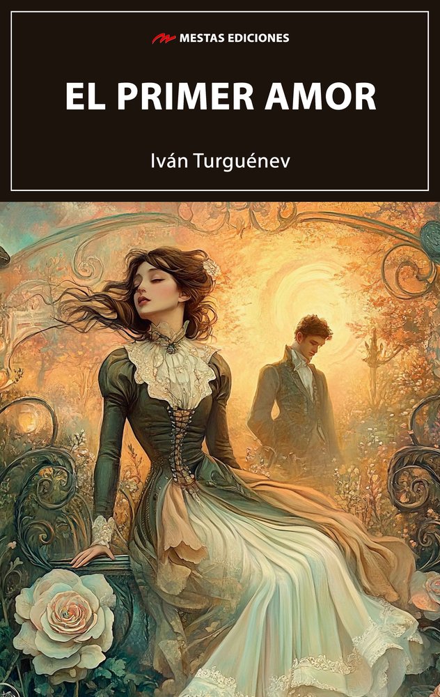 EL PRIMER AMOR, de TURGUENEV, IVAN | portada del libro