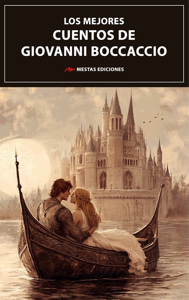 LOS MEJORES CUENTOS DE GIOVANNI BOCCACCIO, de BOCCACCIO, GIOVANNI | portada del libro