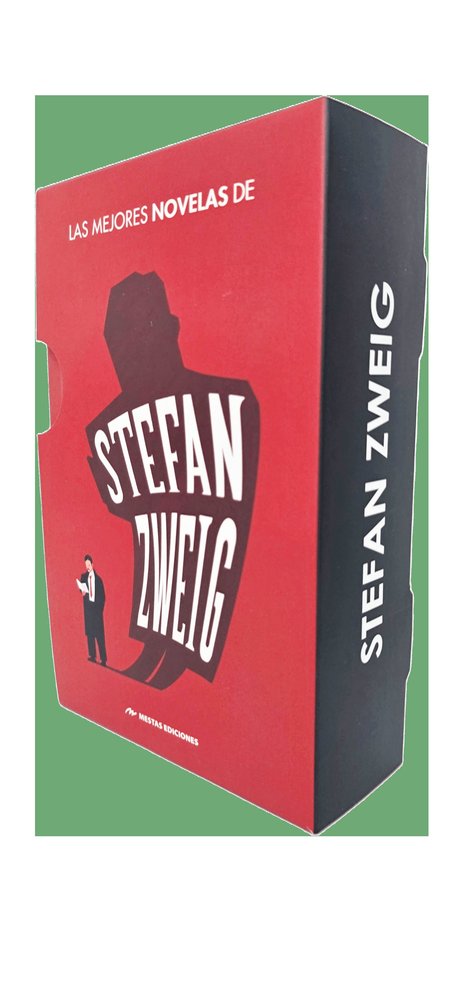 PACK STEFAN ZWEIG, de ZWEIG | portada del libro