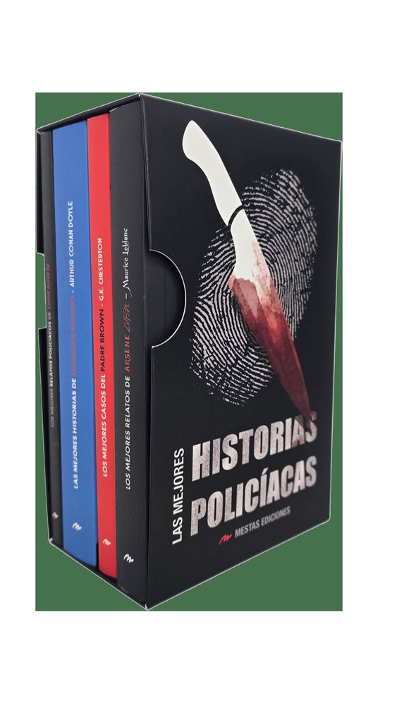 PACK LAS MEJORES HISTORIAS POLICIACAS, de POE | portada del libro