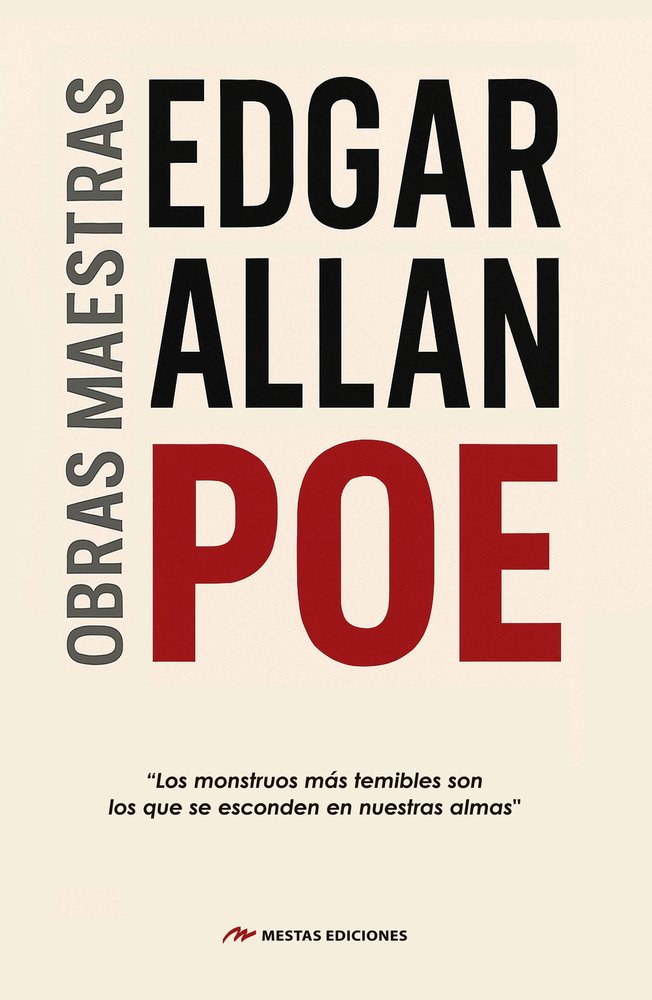 OBRAS MAESTRAS DE EDGAR A POE, de POE | portada del libro