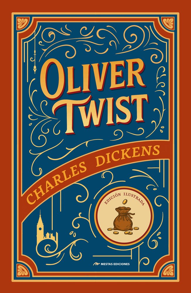 OLIVER TWIST- CHARLES DICKENS, de DICKENS, CHARLES | portada del libro