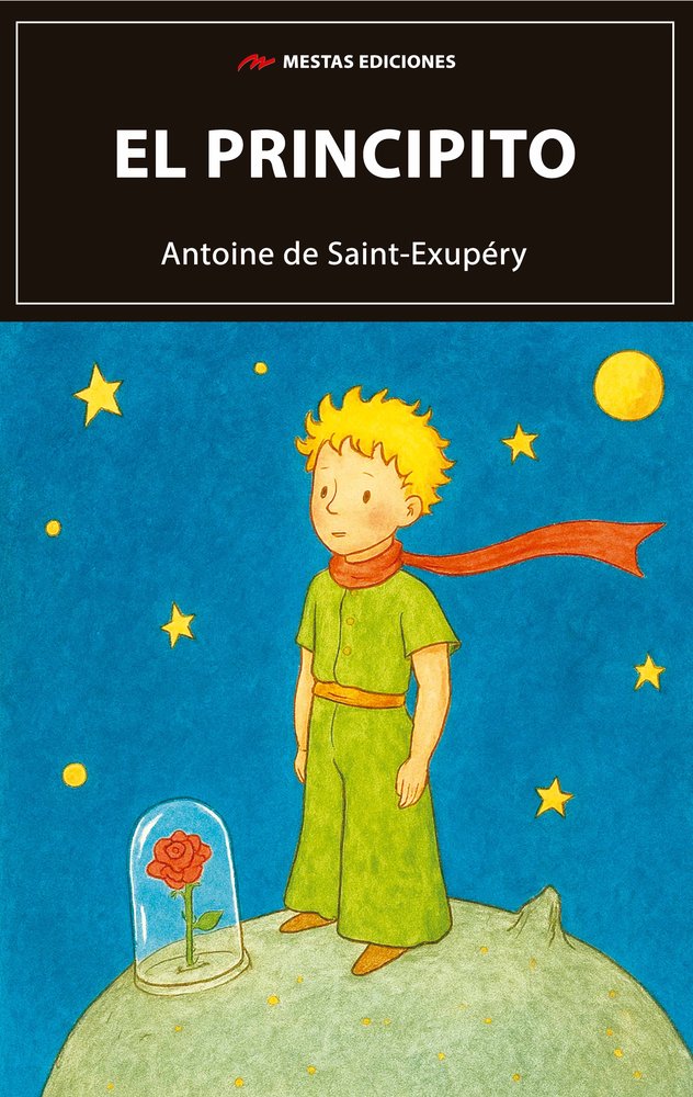 EL PRINCIPITO, de DE SAINT-EXUPERY | portada del libro
