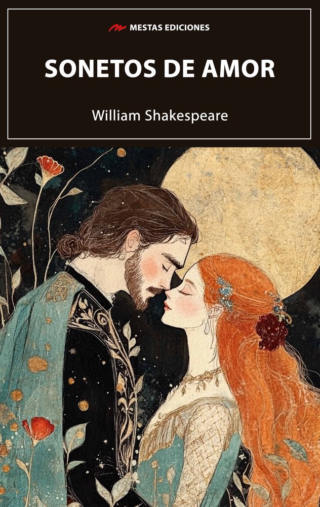 SONETOS DE AMOR, de SHAKESPEARE | portada del libro