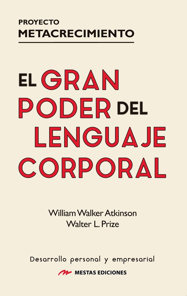 EL GRAN PODER DEL LENGUAJE CORPORAL, de PRIZE, WALTER L. | portada del libro