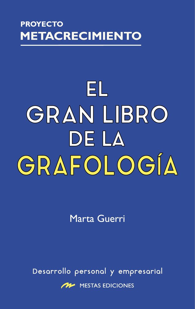 EL GRAN LIBRO DE LA GRAFOLOGIA, de GUERRI | portada del libro