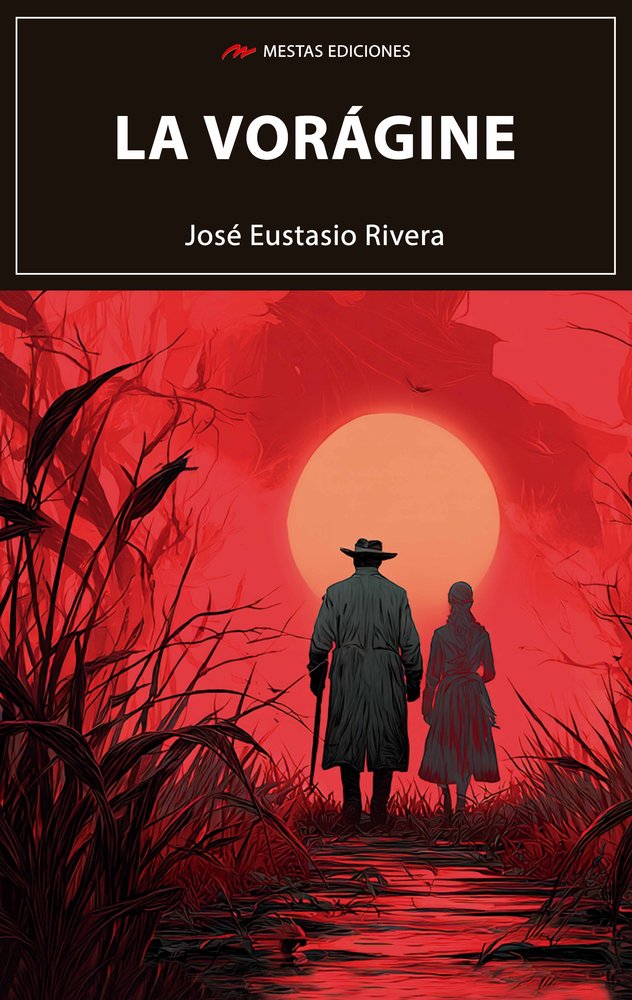 LA VORAGINE, de RIVERA | portada del libro