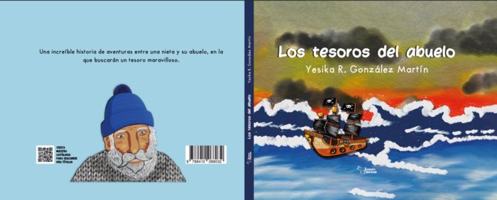 Los tesoros del abuelo | portada del libro