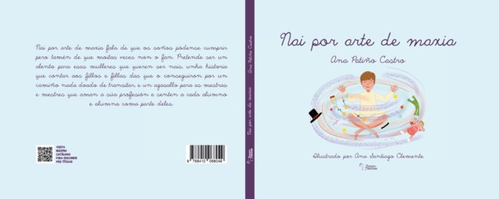 Nai por arte de maxia, de PATIÑO CASTRO, ANA | portada del libro