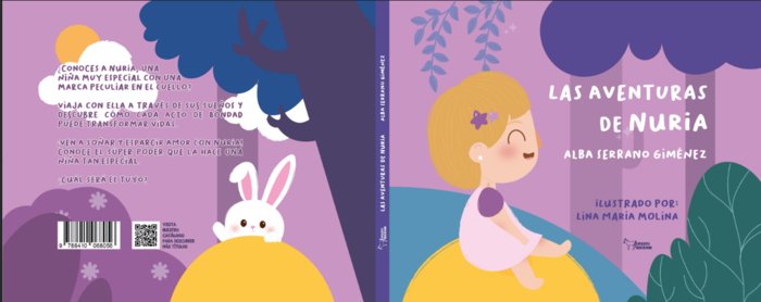 LAS AVENTURAS DE NURIA, de SERRANO GIMENEZ, ALBA | portada del libro