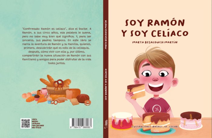 SOY RAMON Y SOY CELIACO, de BESALDUCH MARTIN, MARTA | portada del libro