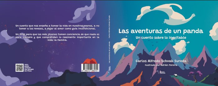 Las aventuras de un panda, de SCHVAB SUREDA, CARLOS ALFREDO | portada del libro