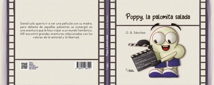 Poppy, la palomita salada, de BUIZA SANCHEZ, GUILLERMO | portada del libro
