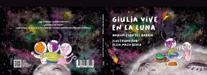 GIULIA VIVE EN LA LUNA, de COBO DEL BARRIO, NAHUM | portada del libro