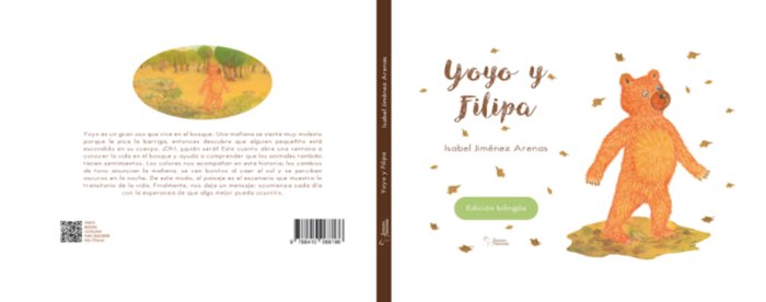 Yoyo y Filipa | portada del libro
