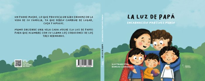 LA LUZ DE PAPA, de MARTINEZ MARIN, ENCARNACION | portada del libro