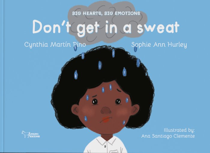 Don't get in a sweat, de Martín, Cynthia | portada del libro