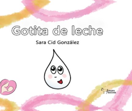Gotita de leche | portada del libro