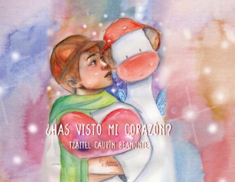 HAS VISTO MI CORAZON | portada del libro