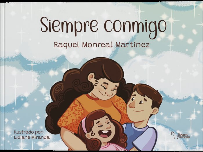 Siempre conmigo, de Monreal, Raquel | portada del libro