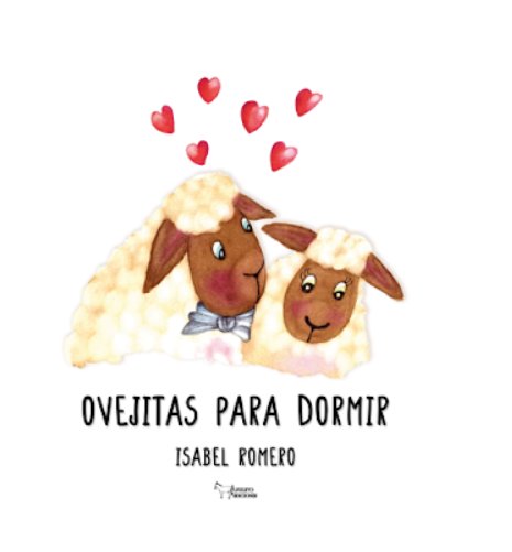 OVEJITAS PARA DORMIR | portada del libro