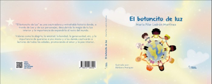 El botoncito de luz, de LADRON MARTINEZ, MARIA PILAR | portada del libro