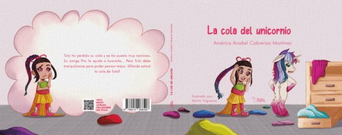 La cola del unicornio, de CABRERIZO MARTINEZ, AMERICA ANABEL | portada del libro