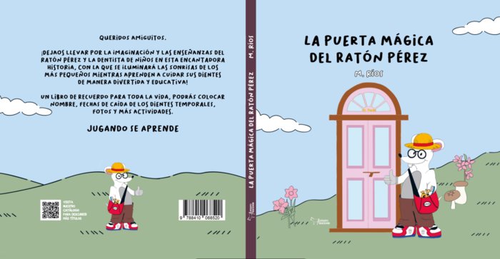 LA PUERTA MAGICA DEL RATON PEREZ, de RIOS FERNANDEZ, MADELYN | portada del libro
