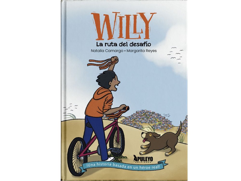 WILLY, de MELISSA CAMARGO, NATALIA | portada del libro