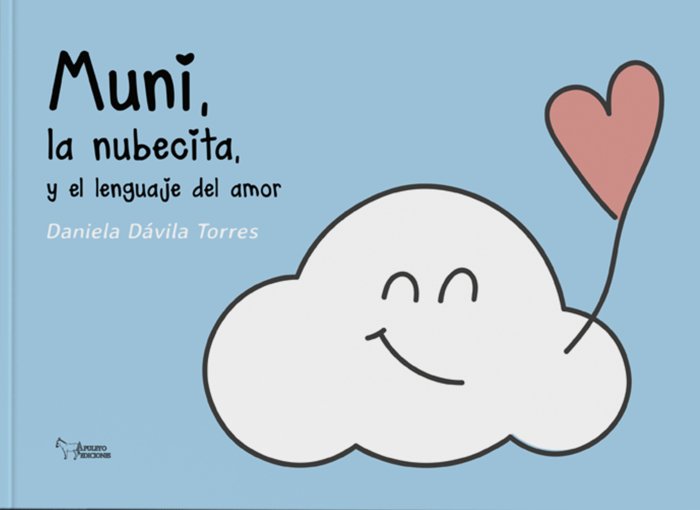 Muni, la nubecita, y el lenguaje del amor | portada del libro