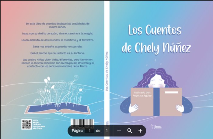 LOS CUENTOS DE CHELY NUÑEZ, de NUÑEZ RIESGO, CONSUELO | portada del libro