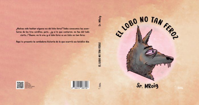 EL LOBO NO TAN FEROZ | portada del libro