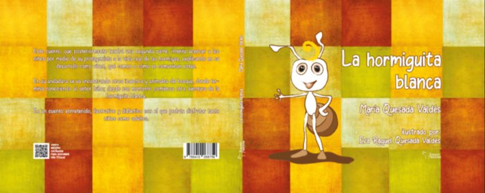 La hormiguita blanca, de QUESADA VALDES, MARIA | portada del libro
