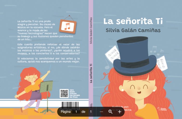 LA SEÑORA TI, de GALAN CAMIÑAS, SILVIA | portada del libro