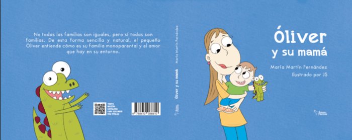 OLIVER Y SU MAMA, de MARTIN FERNANDEZ, MARIA | portada del libro