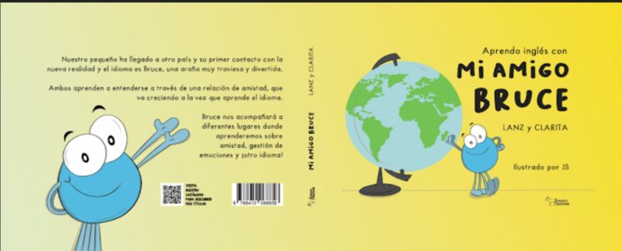 MI AMIGO BRUCE, de LANZINI, RAMON | portada del libro