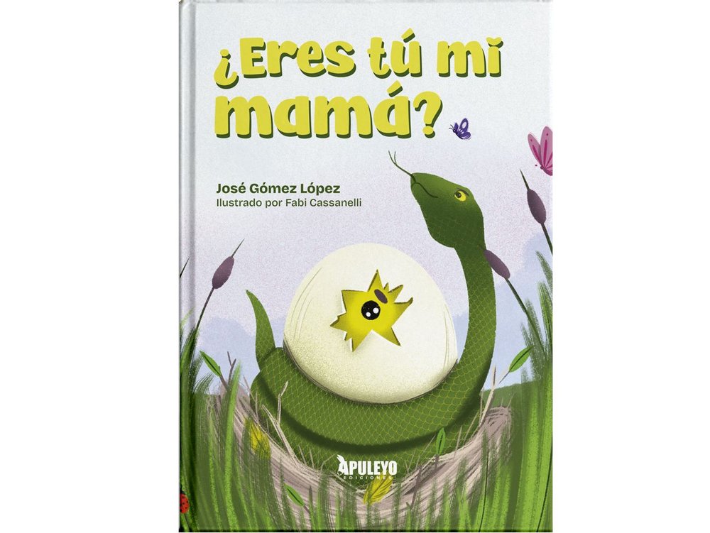 ¿ERES TU MI MAMA?, de GOMEZ LOPEZ, JOSE | portada del libro