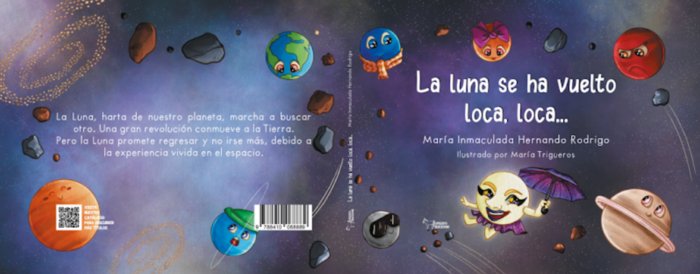 La luna se ha vuelto loca, loca..., de HERNANDO RODRIGO, MARIA INMACULADA | portada del libro