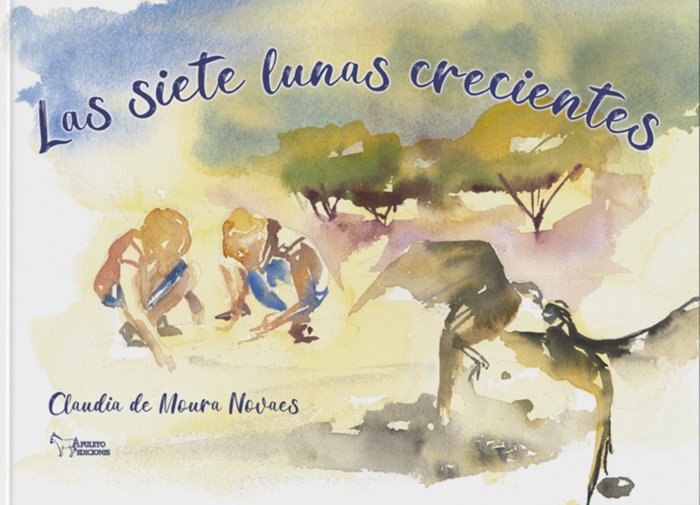 Las siete lunas crecientes, de DE MOURA NOVAES, CLAUDIA | portada del libro