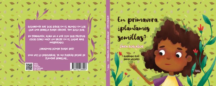 EN PRIMAVERA PLANTAMOS SEMILLAS, de POBLADOR, ZAIRA | portada del libro