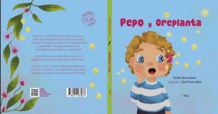 Pepo y Oreplanta, de BERNABEU RUIZ, SOFIA | portada del libro