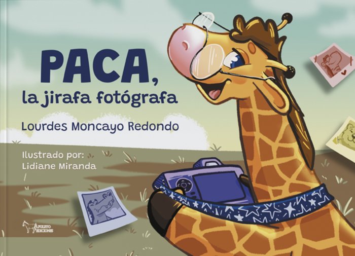 PACA LA JIRAFA FOTOGRAFA, de MONCAYO REDONDO, MARIA LOURDES | portada del libro