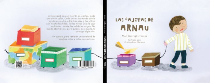 LAS CAJITAS DE ARNAU, de GARRIGOS TORRES, MON | portada del libro