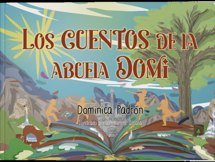 Los cuentos de la abuela Domi, de Padrón, Dominica | portada del libro